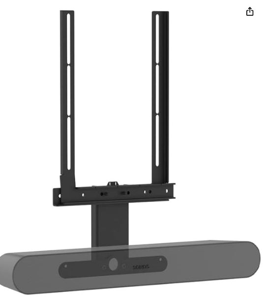 Cavus Soporte Altavoz Ray Negro