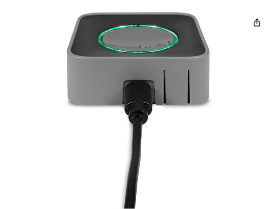 Bold Smart Lock Connect – Cerradura Inteligente Negra con Conexión Remota