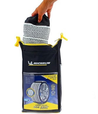 MICHELIN 008410 SOS GRIP Cadenas de nieve textiles – EVO 0