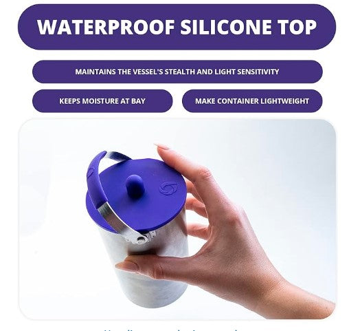 Ardent FX Vessel – Recipiente de Almacenamiento Multifuncional Hermético de Acero Inoxidable