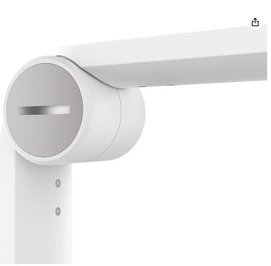 Yeelight Lámpara de Escritorio LED Vision V1 Pro – Versión Clip, Luz LED Ajustable