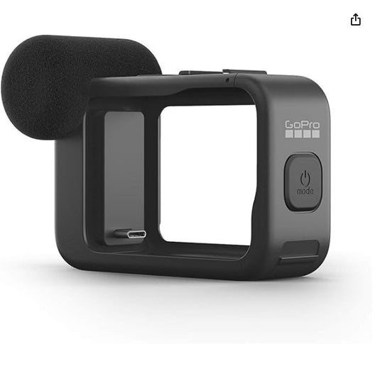 GoPro Accesorio Multimedia – Compatible con HERO12/11/10/9 Black