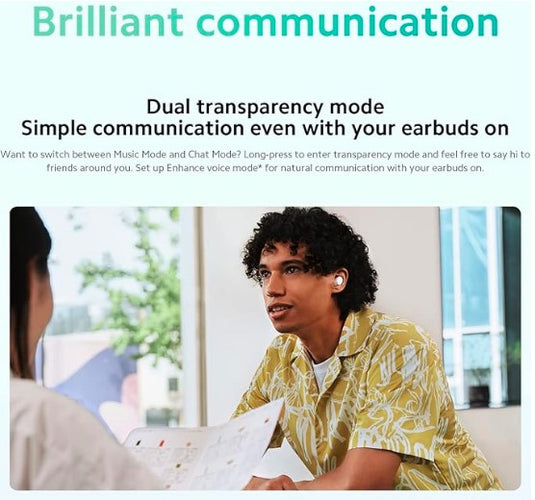 Xiaomi Redmi Buds 4 – Auriculares Bluetooth Blanco