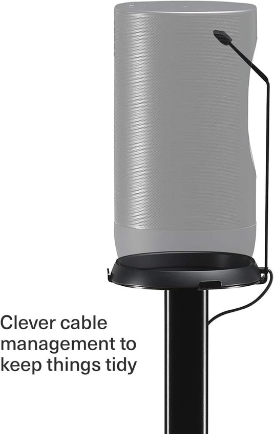 Flexson Soporte de Suelo para Sonos Move – Negro