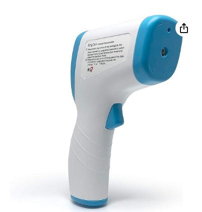 RS7 Termómetro Digital Infrarrojos sin Contacto