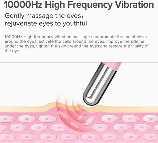 inFace SPA Massager CB-11D-GY – Masajeador Facial Rejuvenecedor de Silicona (Gris)