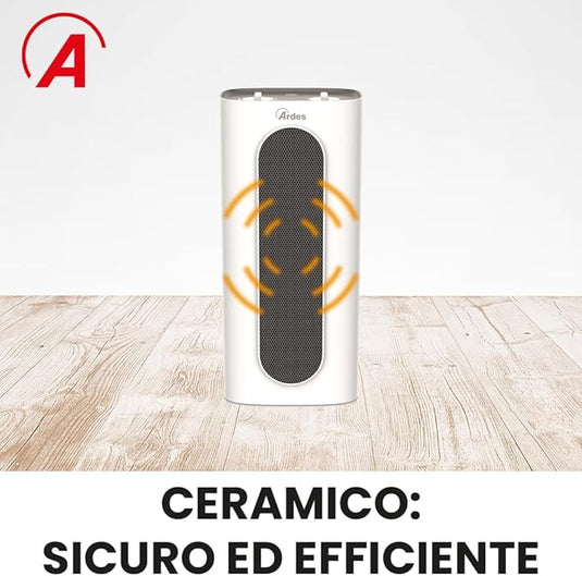 Calefactor Cerámico Oscilante