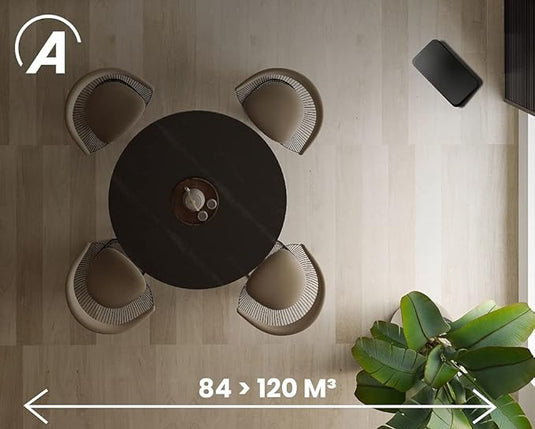 Estufa de Gas con Bombona GPL de Infrarrojos 3 Potencias