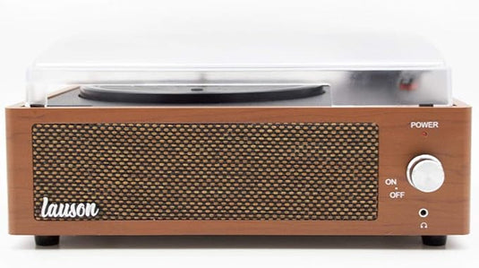 Tocadiscos Vintage Bluetooth con Altavoces y USB + Aguja de repuesto de Regalo