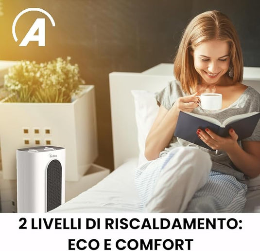 Calefactor Cerámico Oscilante