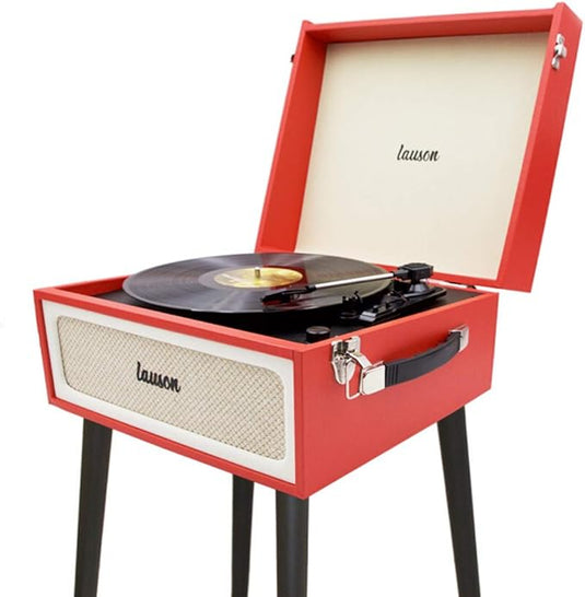 Tocadiscos Retro - Vintage Bluetooth | Función Encoding PC-Link