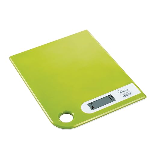 Báscula de Cocina Digital Ultra Fina con Pantalla LCD