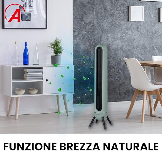 Ventilador Torre ROCKET Digital – Altura Variable y Control Remoto