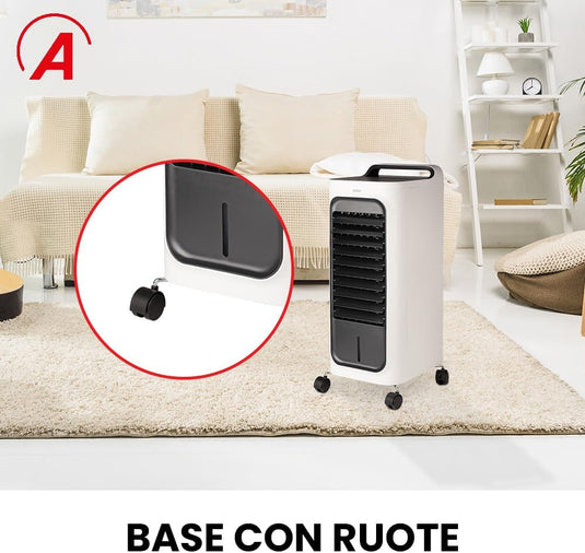 Circulador de Aire 2 en 1: Refresca y Calienta con Mando a Distancia