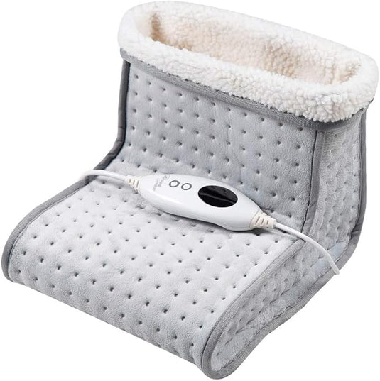 Calientapiés Eléctrico Pies, Calor 6 niveles - 100W 27 X 31 X 25 Cm