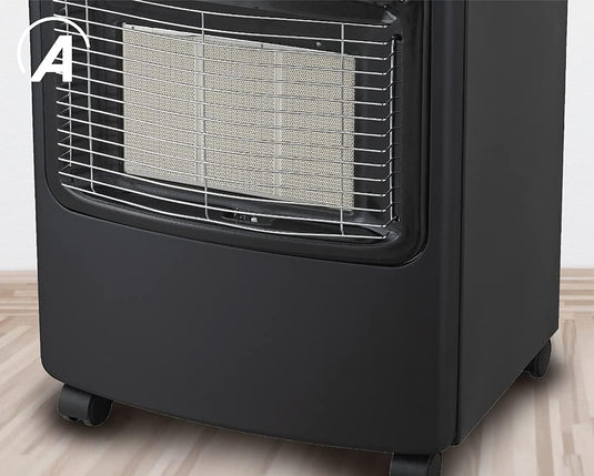 Estufa de Gas con Bombona GPL de Infrarrojos 3 Potencias