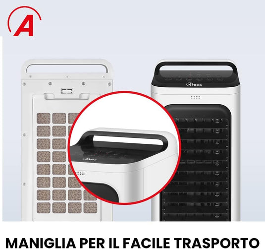 Circulador de Aire 2 en 1: Refresca y Calienta con Mando a Distancia