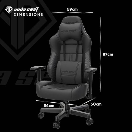 Anda Seat Dark Demon Dragon – Silla Gaming Ergonómica Grande