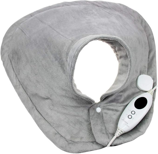 Almohadilla Térmica Eléctrica Cervical 6 Niveles - 100W 47 X 53 Cm