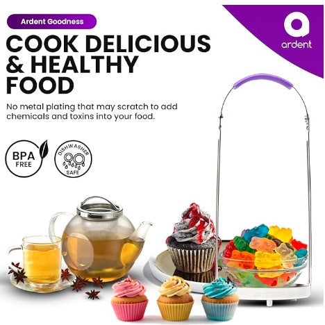 Ardent FX – Elevador Individual de Acero Inoxidable para Descarboxilación e Infusión