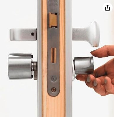 Cilindro de Cerradura Inteligente Bluetooth de Alta Seguridad 55 mm – Bold