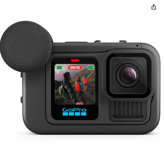 GoPro Accesorio Multimedia – Compatible con HERO12/11/10/9 Black