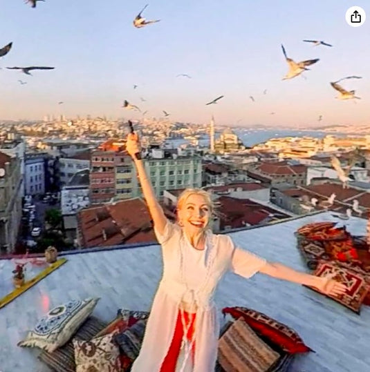 Insta360 Bullet Time – Selfie Stick Invisible con Trípode