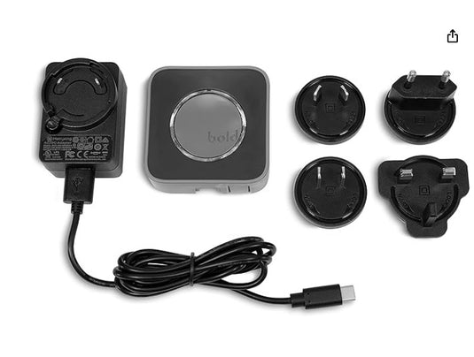 Bold Smart Lock Connect – Cerradura Inteligente Negra con Conexión Remota