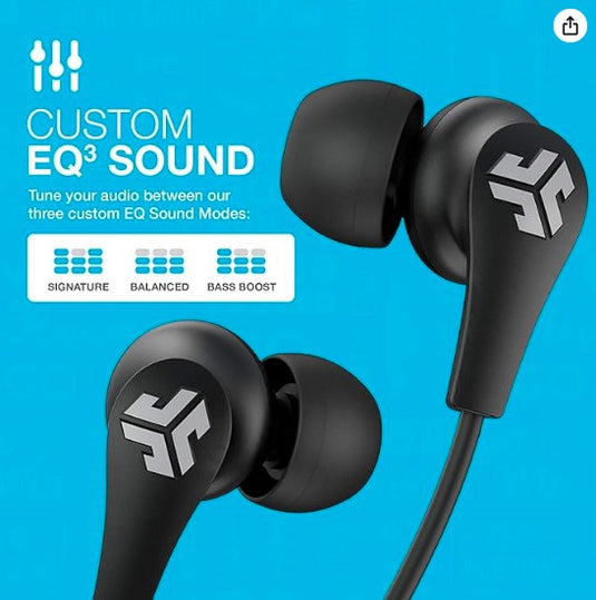 Auriculares JLab JBuds Pro – 10h Batería, Blanco