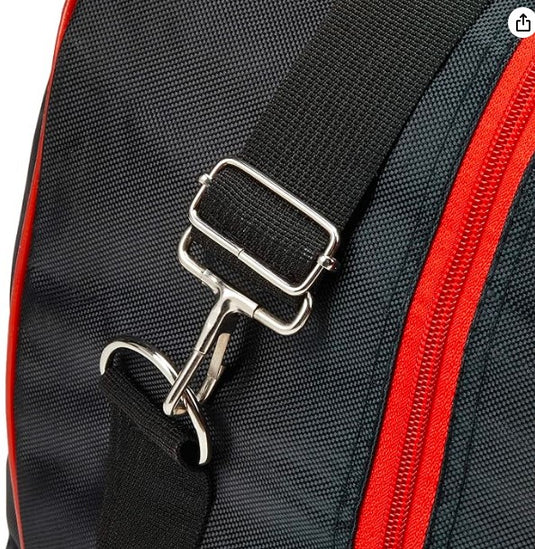 Bolsa de Transporte WHINCK con Ruedines – Maleta Práctica con 2 Compartimentos, Color Negro