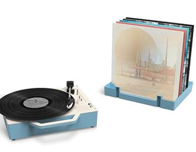 Victrola Re-Spin Blue: Tocadiscos Vintage con Tecnología Moderna