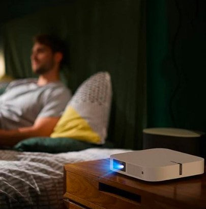 Proyector XGIMI Elfin – Compacto, Inteligente y con Imagen Full HD