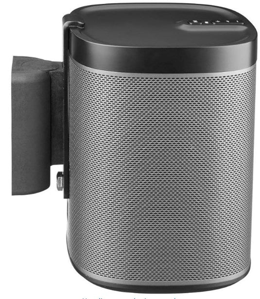 Cavus CMP1B – Soporte de Pared para Sonos Play:1, Color Negro