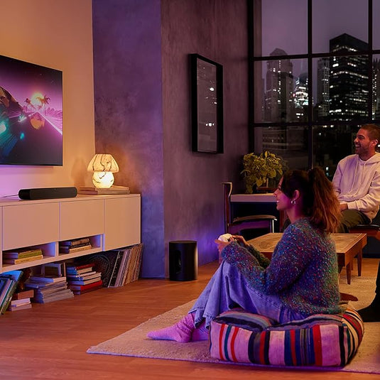 Sonos Sub Mini – Subwoofer inalámbrico compacto con graves profundos, Negro