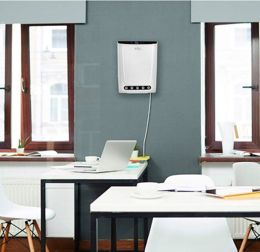 Gridinlux Generador de Ozono Action 1300 | Purificador de Aire y Agua | Control Remoto | Hasta 1300 m² | Potencia y Tiempo Regulables | 14 W