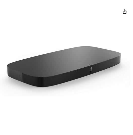 Sonos Playbase – Base de Sonido Envolvente para TV y Música, Negro