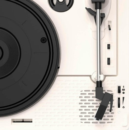 RE-SPIN Tocadiscos de Vinilo Eco, Diseño Granito