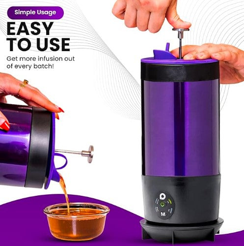 Prensa de Infusión Ardent Gen 2 – Extrae Aceites y Maximiza tus Mezclas