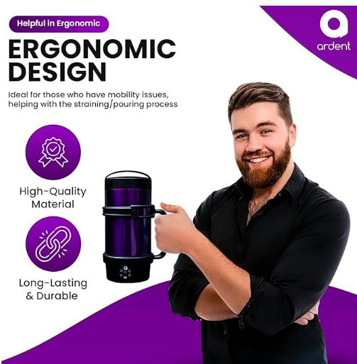 Mango Ardent FX – Asa Ergonómica para Vertido Seguro y Control Preciso