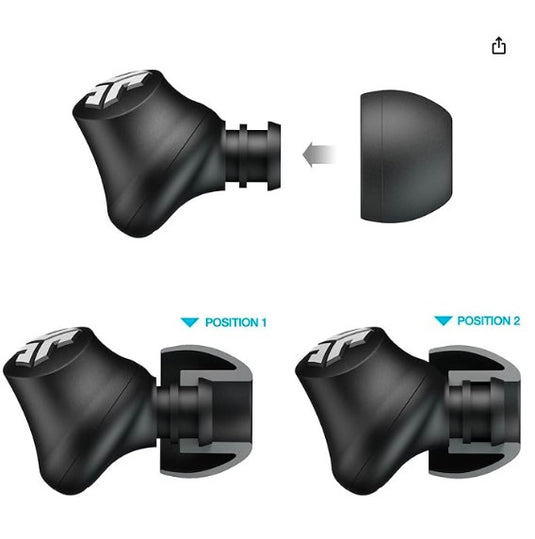 Auriculares JLab JBuds Pro – Controles Integrados