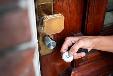 Bold SX-33 Smart Lock – Cilindro Electrónico Cobre, Cerradura Inteligente Sin Llave
