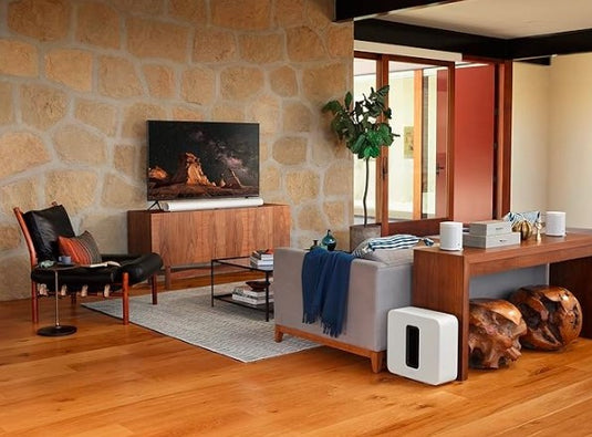 Sonos Arc – Barra de Sonido Inteligente con Dolby Atmos y Control por Voz (Blanca)