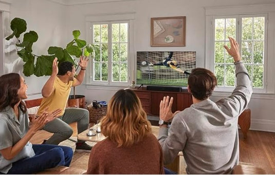 Sonos Beam (2.ª Gen.) – Barra de Sonido Compacta con Dolby Atmos y Control por Voz (Negra)