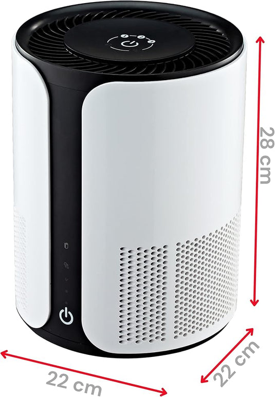 Purificador de Aire NEAT con Ionizador y Filtro HEPA Antibacteriano