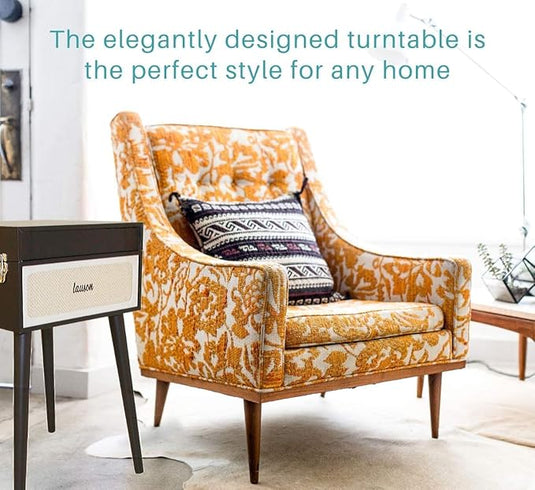 Tocadiscos Retro - Vintage Bluetooth | Función Encoding PC-Link