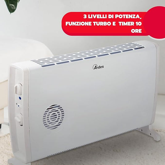 Termoconvector Eléctrico Ardes 1700/2000W