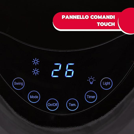 Termoventilador Cerámico Sin Aspas SAURON – 2000W