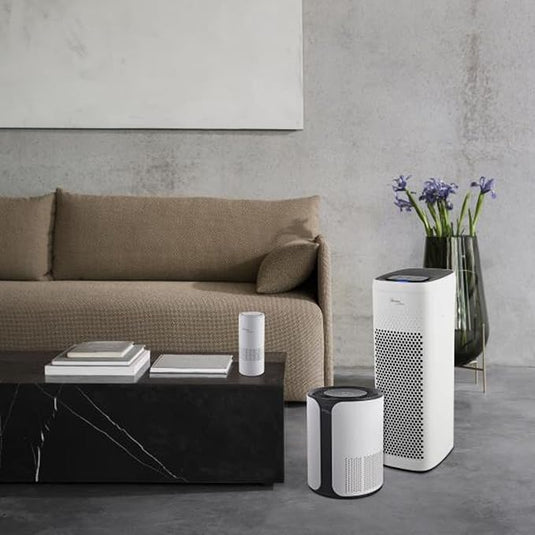 Purificador de Aire 70W PYOUR con Ionizador, Filtro HEPA y Carbón Activo