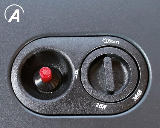 Estufa de Gas con Bombona GPL de Infrarrojos 3 Potencias