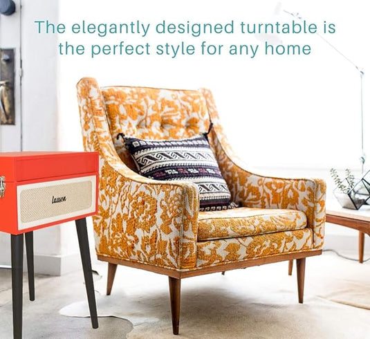 Tocadiscos Retro - Vintage Bluetooth | Función Encoding PC-Link